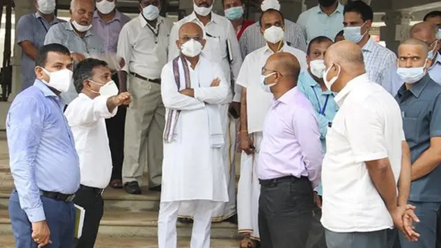 టీటీడీ ఈవో జవహర్ రెడ్డి