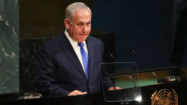 El primer ministro israelí, Benjamin Netanyahu