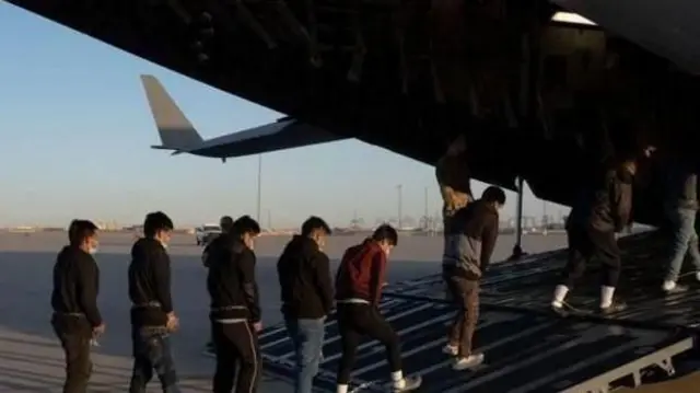 వలసదారులు, అమెరికా