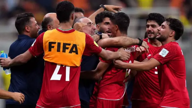 تیم نوجوانان ایران