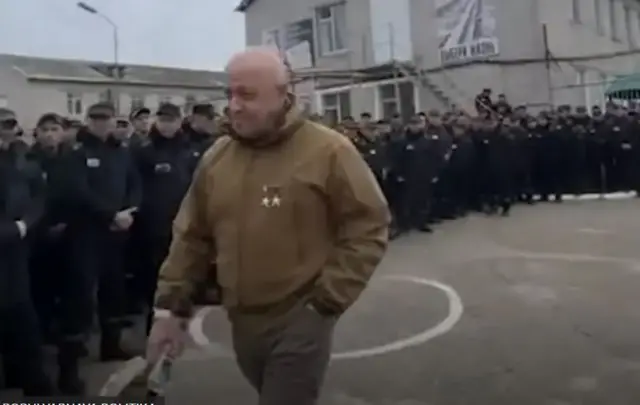 Пригожин, колонія