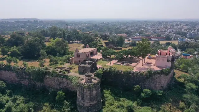 किल्ल्याची रचना 