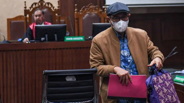 Gazalba Saleh, KPK, korupsi, MA