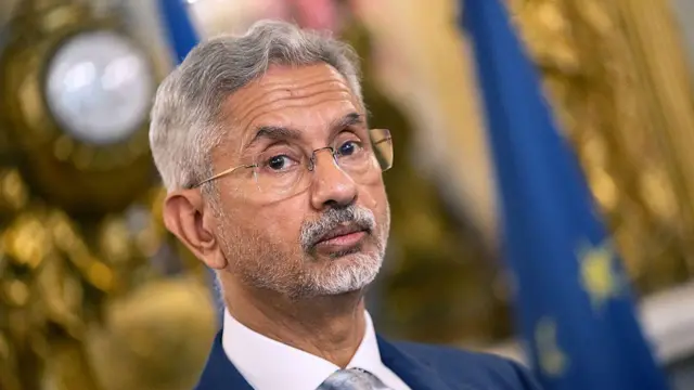 भारत के विदेश मंत्री एस जयशंकर