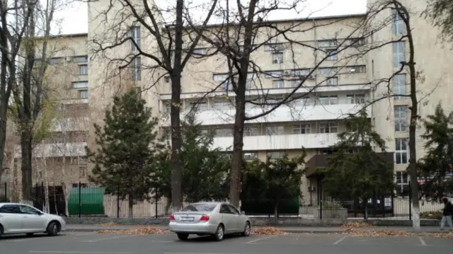 Чоңдор ооруканасы