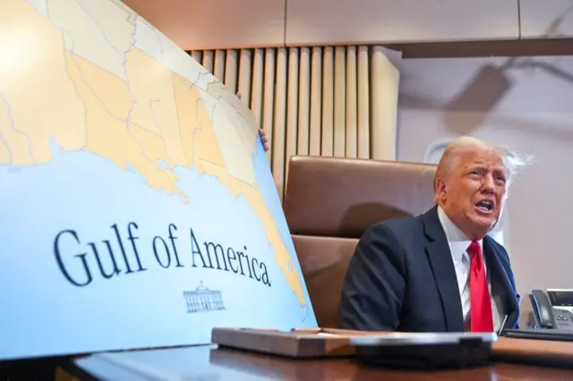 Trump ha reiterado que EE.UU. tiene el control del hemisferio occidental.