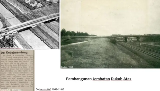 Pembangunan jembatan Dukuh Atas