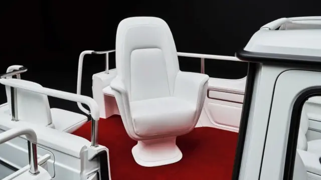 صندلی چرخان پاپ به سیستم گرم‌کن مجهز است