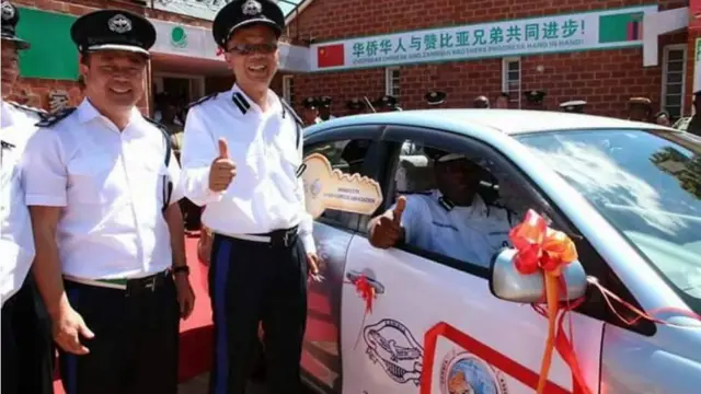Polisi raia wa China waajiriwa Zambia