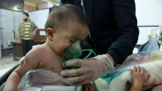 डूमा रासायनिक हमला