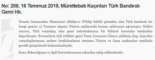 Dışişleri Bakanlığı