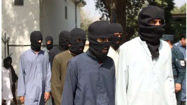 ИШИД жангарилари