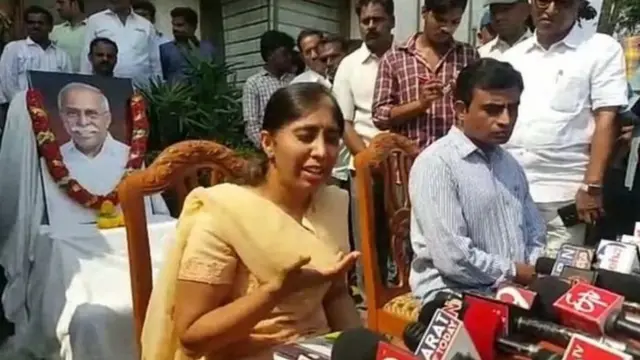 సమగ్ర విచారణ కోరుతున్న వివేకా కుమార్తె