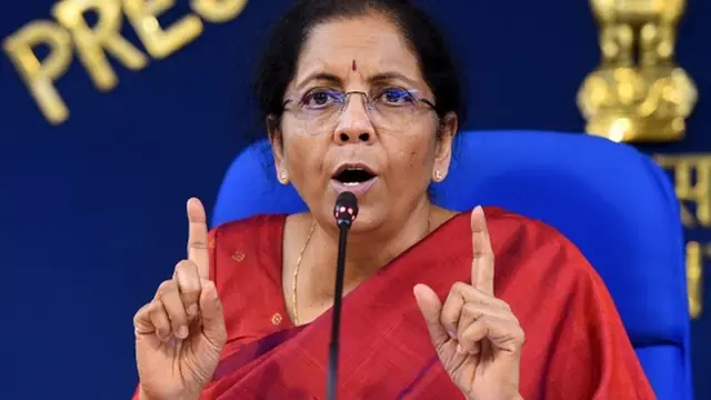 निर्मला सीतारमण