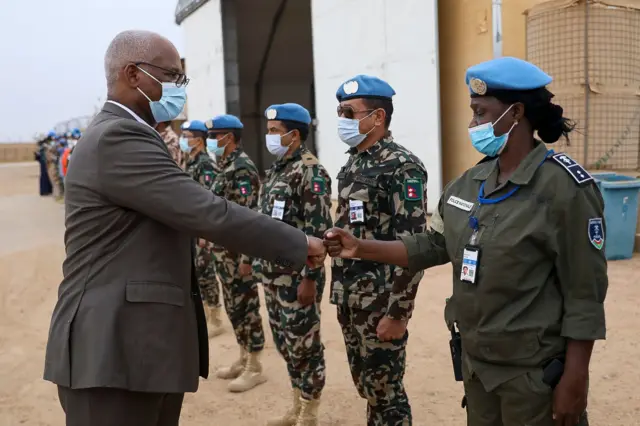 नेपाली शान्ति सैनिक