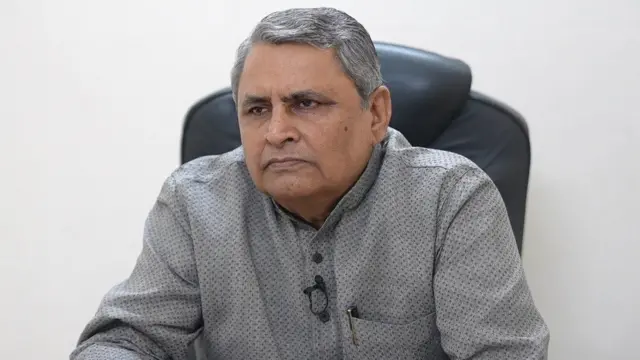 बिहार के पूर्व शिक्षा मंत्री विजय कुमार चौधरी