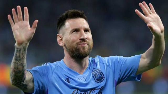 Inter Miami: Lionel Messi makes move to MLS - BBC Newsround