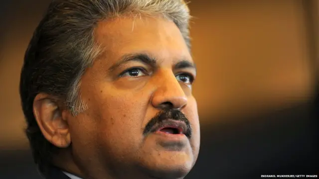 ਆਨੰਦ ਮਹਿੰਦਰਾ