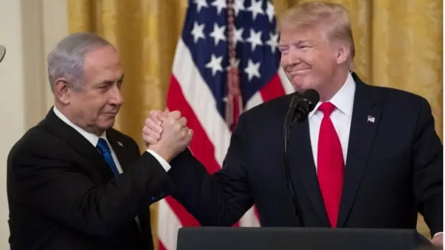 Donald Trump e Benjamin Netanyahu