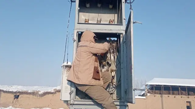 Масъуллар авария ҳолатлари бартараф этилаётгани ҳақида Телеграм орқали мунтазам ахборот бериб туришибди