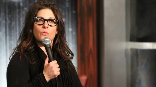 Actriz y comediante Rebecca Corry en abril de 2014 en Nueva York.