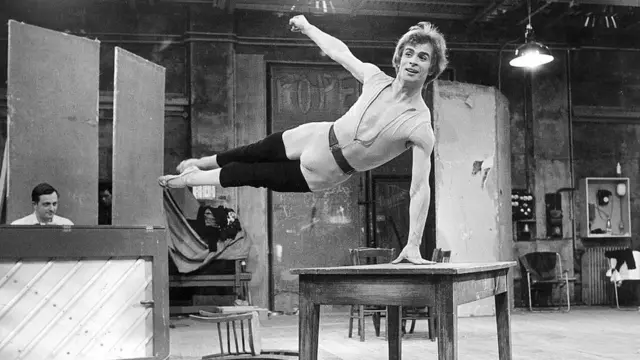 Рудольф Нурєєв