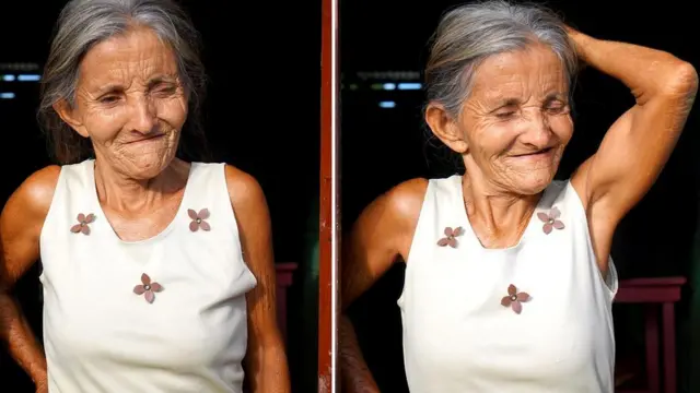 "Ты такая красивая!"