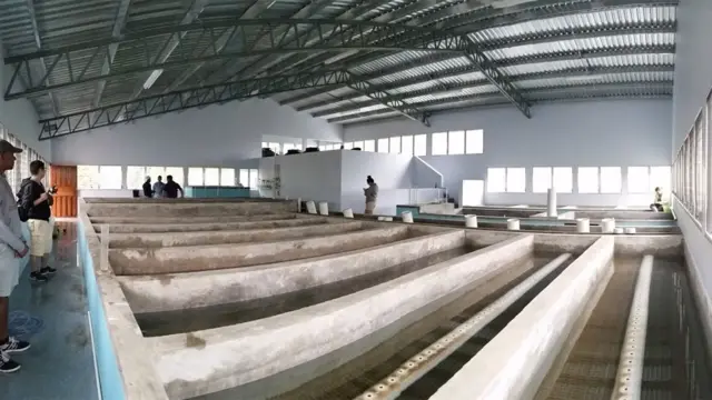 Planta de tratamiento de agua en Honduras