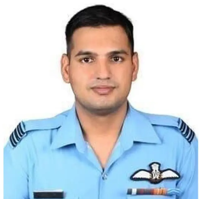 स्क्वॉड्रन लीडर कुलदीप सिंह