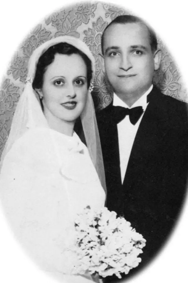 Мать и отец Хорхе Марио Бергольо, Регина Мария Сивори и Марио Хосе Франциско, в день своей свадьбы