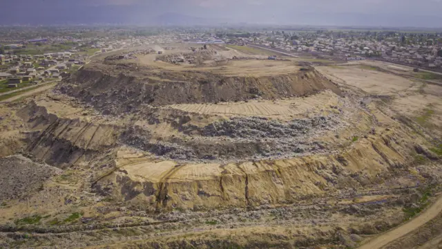 Таштанды полигону