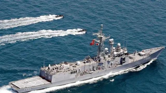 فرقاطة تركية