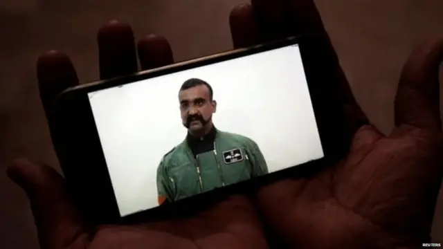 अभिनंदन वर्तमान