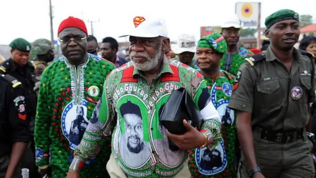 Sylvester Odumegwu Ojukwu