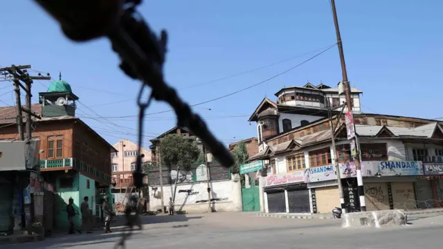 कश्मीर के लिए कैसा कहा साल 2018