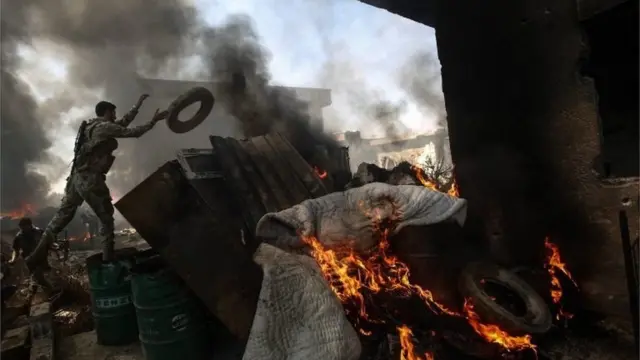 Война в Сирии