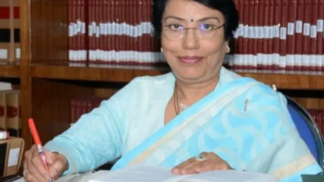 નિવૃત્ત જજ જ્યોત્સનાબહેન યાજ્ઞિક