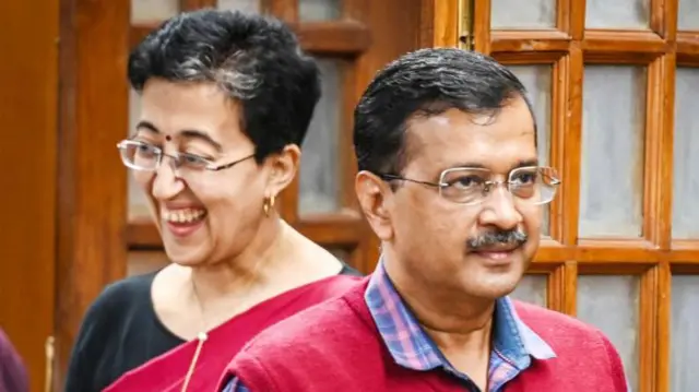 जेव्हा आतिशी यांना मंत्रीपदही मिळालं नव्हतं