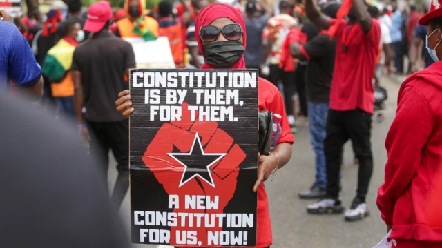Advocacy groups have been calling for a review of the constitution for many years 