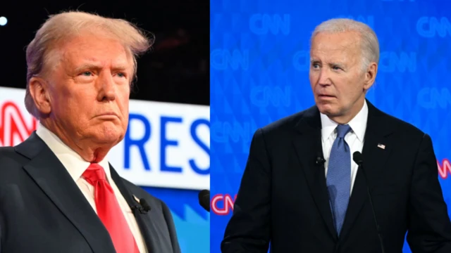 டிரம்ப் பைடன்