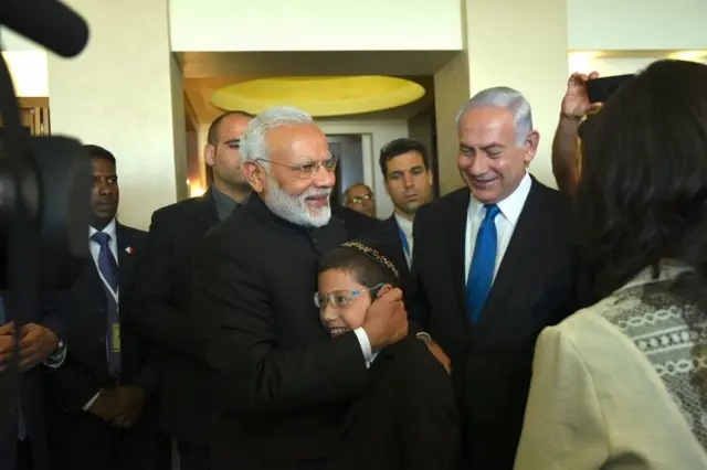 भारत, इसराइल