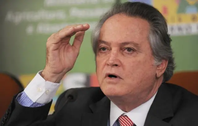 O ex-ministro da Agricultura Wagner Rossi