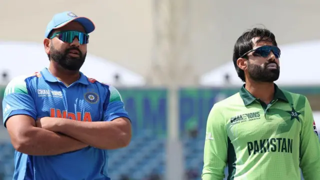 சாம்பியன்ஸ் டிராபி, இந்தியா - பாகிஸ்தான் 