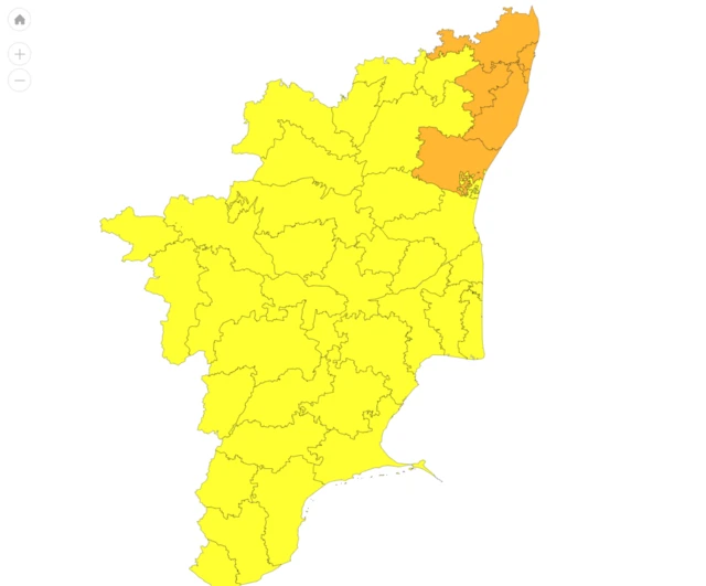 சென்னையில் மழை