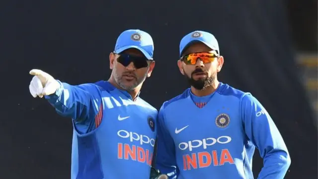 ధోని, కోహ్లి