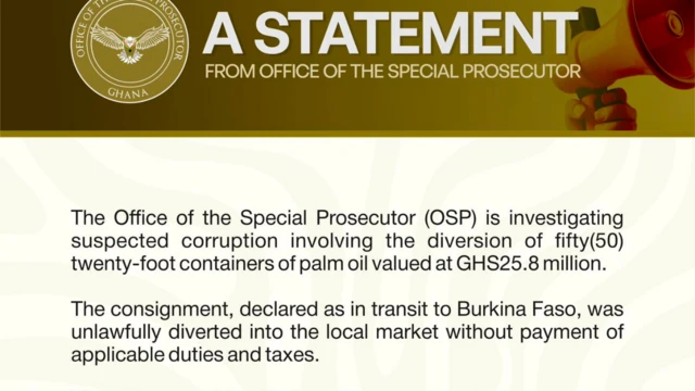 president appointed a new customs boss days after the operation