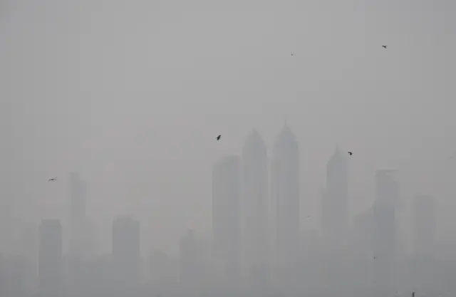 मुंबईतली हवेची गुणवत्ता ढासळली