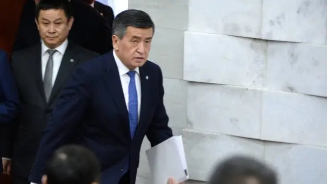 Президент Сооронбай Жээнбеков 20-февралда ЖКда сүйлөдү