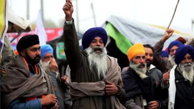 ਕਿਸਾਨ ਅੰਦੋਲਨ