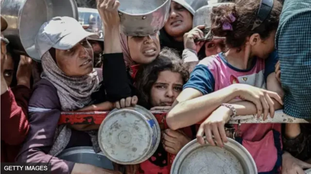 Àwọn èèyàn tí ebi ń dà láàmú ní Gaza